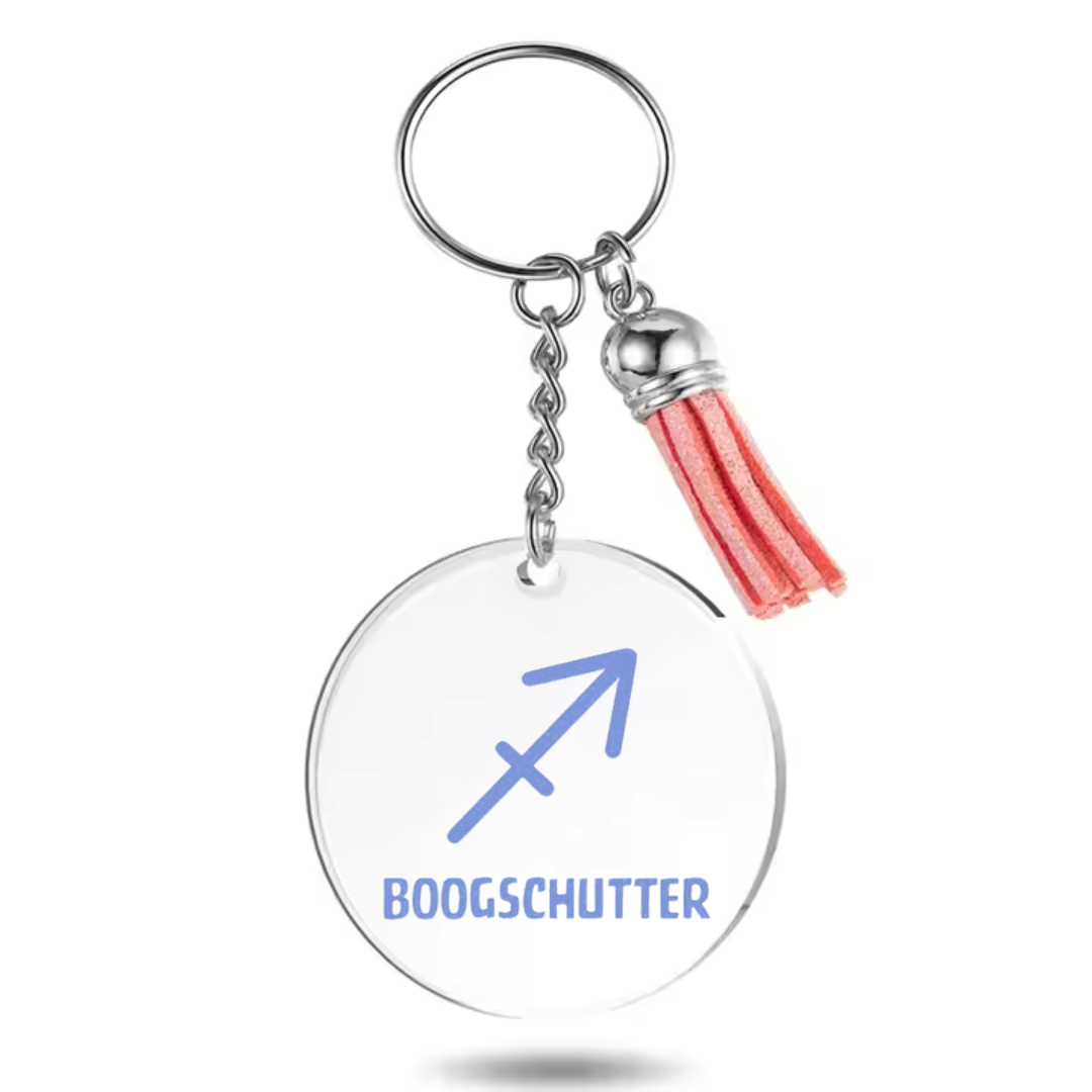 Sleutelhanger met sterrenbeeld Boogschutter
