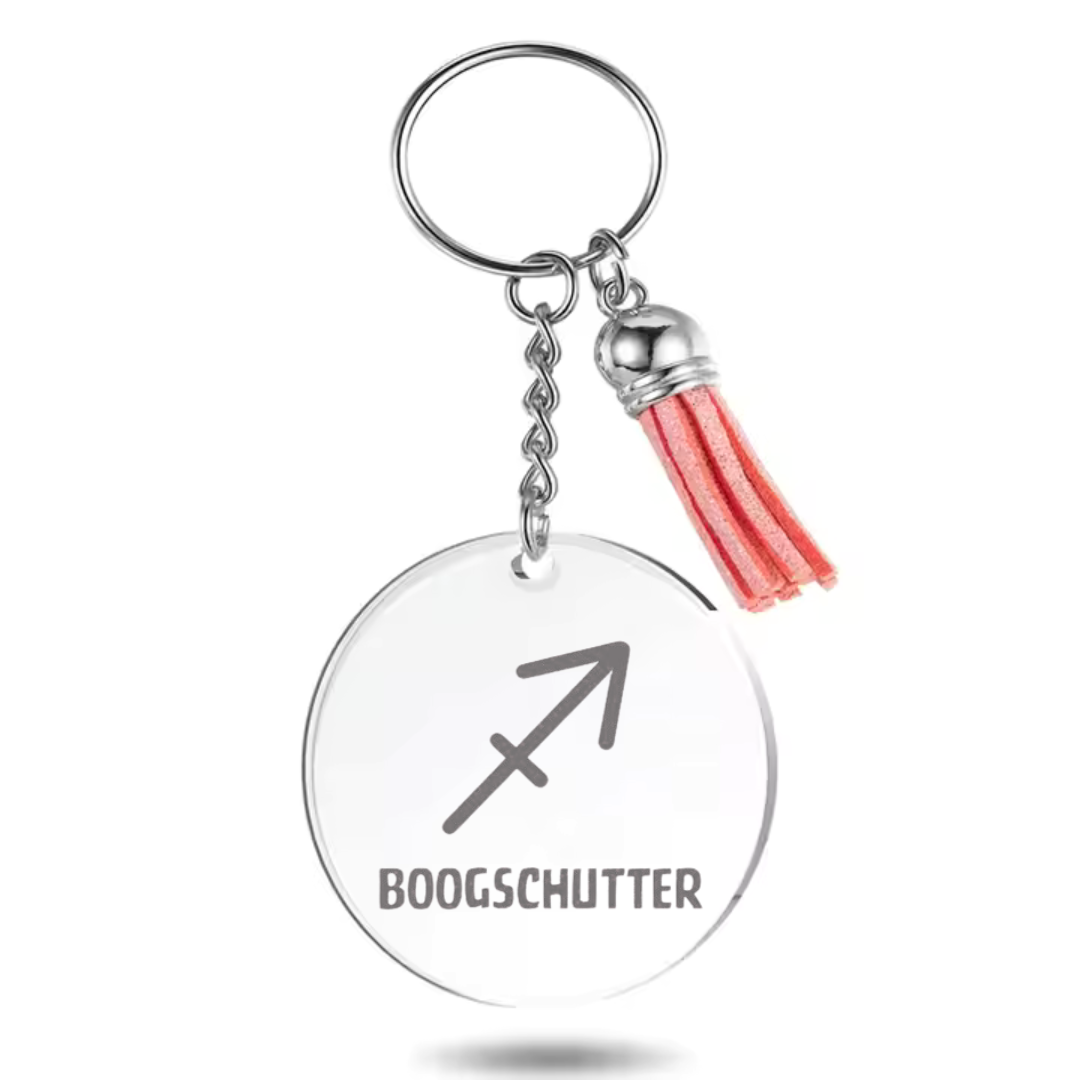 Sleutelhanger met sterrenbeeld Boogschutter
