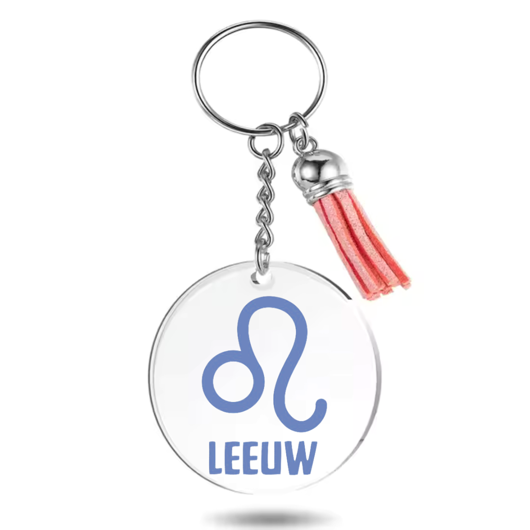 Sleutelhanger met sterrenbeeld Leeuw