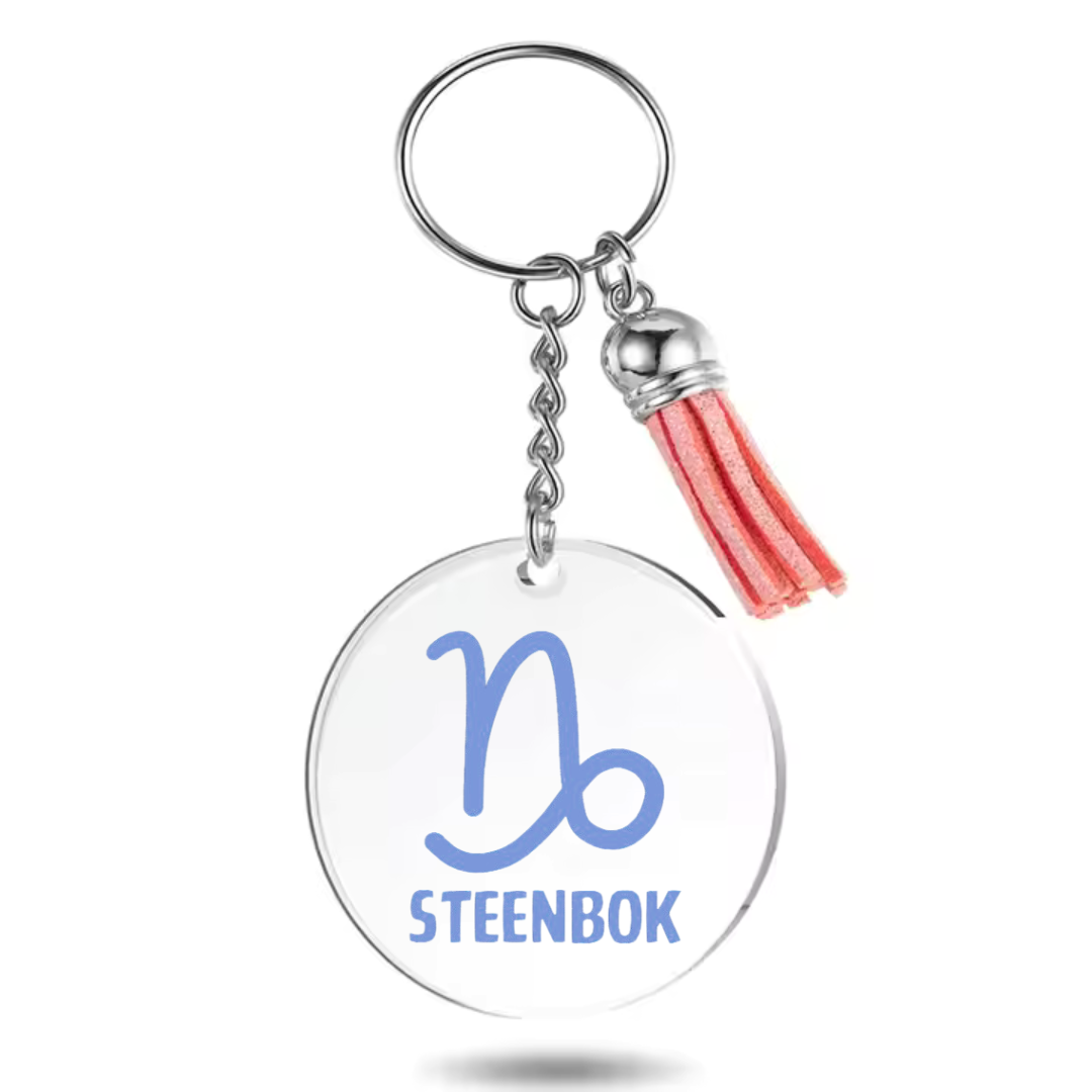 Sleutelhanger met sterrenbeeld Steenbok