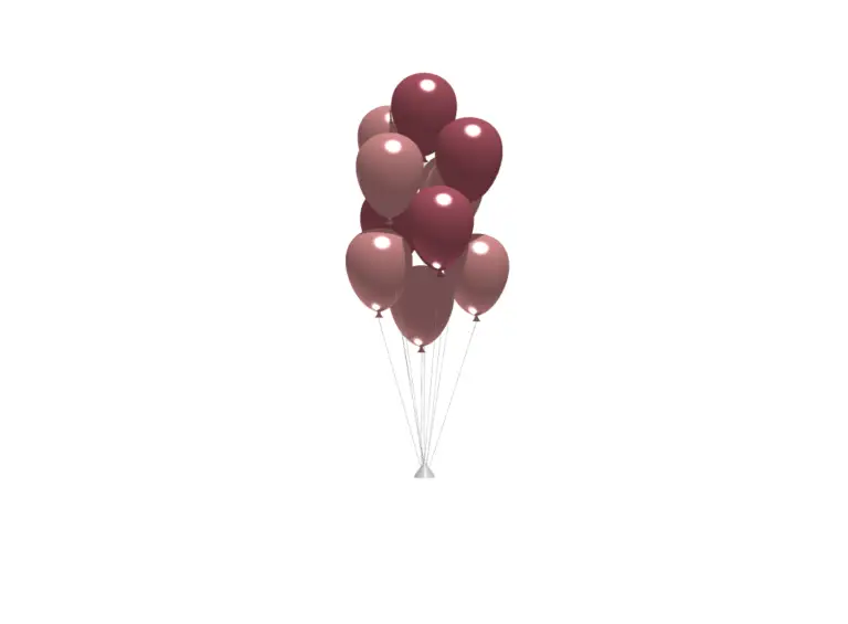 Ballonnendecoratie