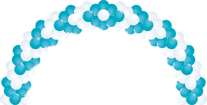 Ballonnenboog luxe