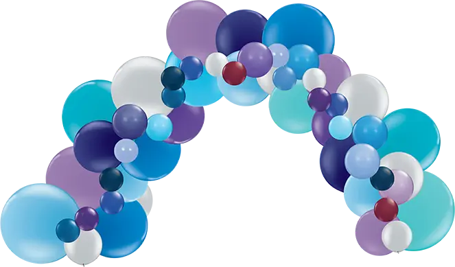 Ballonnenboog organic