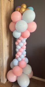 luxe ballonnenpilaar 1,70