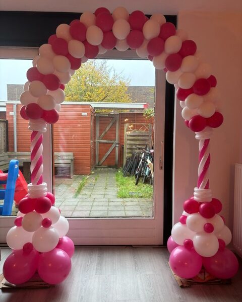 luxe ballonnenboog